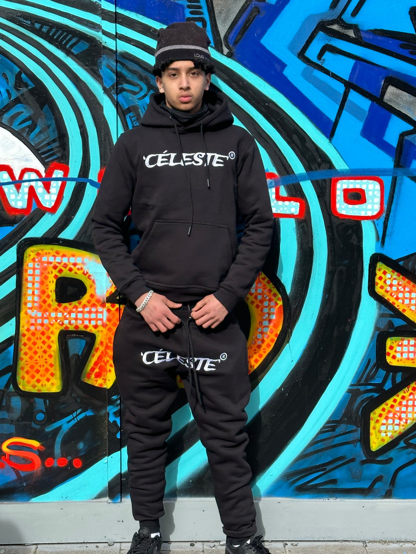 Windy céleste tracksuit